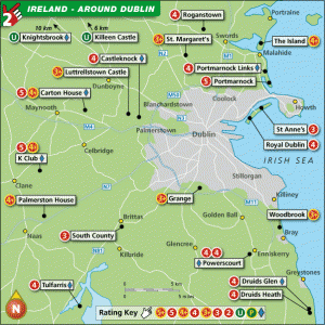 maps-dublin area