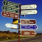 multiple signs