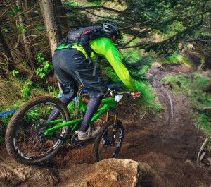 mtn. biking